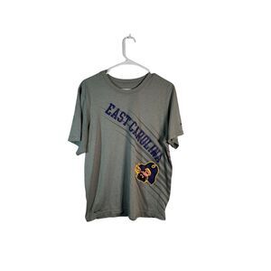 Nike‎ Dri-FIT East Carolina Pirates Athletic Performance T-Shirt Gray M